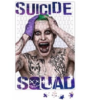 Suicide Squad Crop Top Puzzle 240 Parça Yapboz