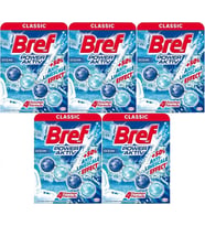 Bref Power Aktiv Klozet Bloğu Okyanus Kokulu  (5 Li Set) (5PK*1)