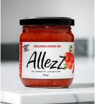 Allezz Közlenmiş Kırmızı Sos 210 gr.