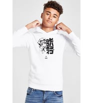 Cowboy Bebop Vintage Ein and Ed Beyaz Çocuk 3ip Kapşonlu Sweatshirt