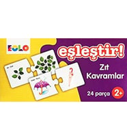 Eşleştir!-Zıt Kavramlar
