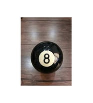 Amerikan Siyah 8 Bilardo Topu 57.2 mm (Karışık)