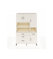 Kronos Dolap 9 Raflı 4 Çekmeceli 4 Kapaklı 132x59x195 Aytaşı-Aytaşı/Aytaşı