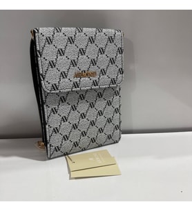 Armine Bayan Çanta Noktalı Gri AR26604