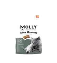 Molly Meow Moments Seçici Kediler İçin Kedi Ödül Maması (Choosy) 60 Gr