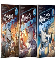 Müfettiş Numeroni Seti (3 Kitap)