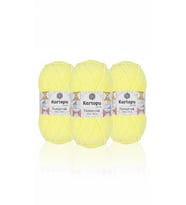 YUMURCAK KADİFE K0333 LİMONİ 100 gr 120 mt 3 adet SP