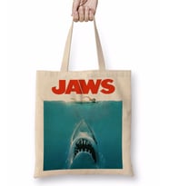 Jaws Horror Korku Film Movie Spielberg Crossover Bez Çanta Uzun Saplı