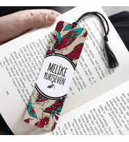 Orijinal Tasarım İsme Özel Kitap Ayracı