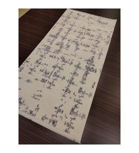 HALIMARKA ZİYNET 0206 KREM MAVİ MODERN HALI YOLLUK 100X200 CM