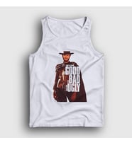 Presmono Unisex Beyaz Clint Film The Good The Bad And The Ugly Atlet 252318tt