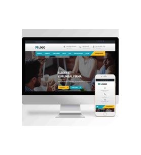 Hazır Kurumsal Web Sitesi Yazılımı V35
