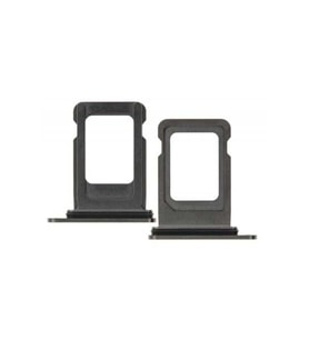 iPhone 12 Pro Max Sim Yuvası Sim Kart Tepsisi Siyah Renk