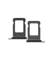 iPhone 12 Pro Max Sim Yuvası Sim Kart Tepsisi Siyah Renk