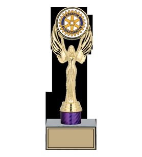 ODAK KUPA - Figürlü Kupalar - Melek Figürlü Kupalar FG-002 C - 24 cm