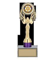 ODAK KUPA - Figürlü Kupalar - Melek Figürlü Kupalar FG-002 C - 24 cm