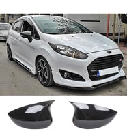 Ford Fiesta Mk6 Batman Yarasa Ayna Kapağı Parlak Siyah ABS 2008-2017