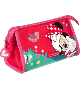 Samsonite Polyester Minnie Makyaj Çantası Çocuklar için Eşyaları Saklamak İçin Mükemmel