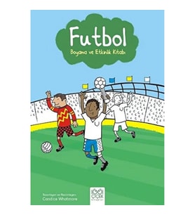 Futbol Boyama ve Etkinlik Kitabı