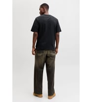 Jack & Jones Jjearchive Erkek Tişört (Siyah)