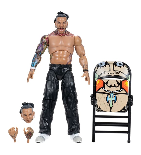 AEW Karakterleri Model Aksiyon Figürler S9 Jeff Hardy 66