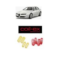 alfa romeo 159 coil-ex 3 cm spor helezon yay