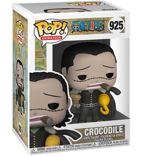 Funko One Piece Timsah Vinil Figür 925 Pop! Standart %100 Vinil Anime, Fan Ürünü, Tv Dizileri (Krem)