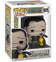 Funko One Piece Timsah Vinil Figür 925 Pop! Standart %100 Vinil Anime, Fan Ürünü, Tv Dizileri (Krem)