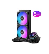 COOLERMASTER 240MM MasterLiquid Core Nex 240 MLX-D24M-A18PA-R1 ARGB AM5-1851p Sıvı Soğutmalı İşlemci Fanı