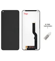 Tkgz - TCL 10L -H770 Uyumlu Lcd Ekran Dokunmatik Servis + B-7000