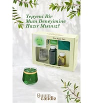 Sıvı Mum Seti (Yeşil)