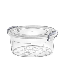 YUVARLAK MULTİ BOX -SAKLAMA KABI 1.2 LT