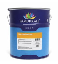 Pamukkale Yol Çizgi Boyası Solvent Bazlı 20 Kg Ral 7044 İpek Gri