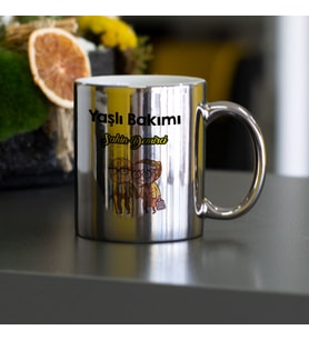 Yaşlı Bakımı Gümüş Kupa Bardak