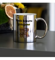 Yaşlı Bakımı Gümüş Kupa Bardak