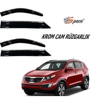 Krom Cam Rüzgarlığı Kia Sportage 2011-2017/ Caru415