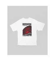 Berserk Guts Cursed Since 1989 Baskılı Unisex Oversize Anime Karakter Tişört