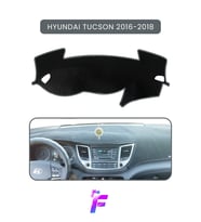 HYUNDAİ TUCSON (2016-2018) Araca Özel Torpido Örtüsü Ön Göğüs Kılıfı Tam Koruma TC80