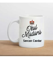 Okul Müdürü Kupa Bardak
