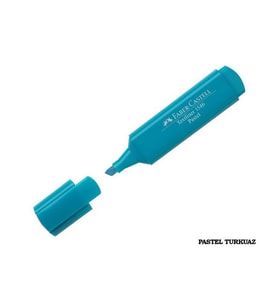 Faber-Castell Fosforlu Kalem Pastel Turkuaz 154658