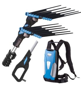 Campagnola Alice Star 12V/58V 2.7m 3.3kg Taraklı Çırpıcı Akülü Zeytin Hasat Makinesi Seti