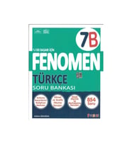 Fenomen 7.Sınıf Türkçe Soru Bankası