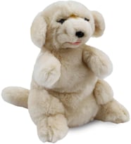 Animals Of The World G. Retriever Kukla Peluş Oyuncak 30cm