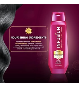Infusium Moisturize And Replenish Conditioner For 13.5 Oz Conditioner