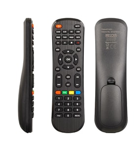 Hometech HT 1000 - HT 1050 / Redline HD Recaal - Fav Tuşlu Uydu Alıcı Kumandası