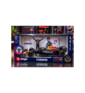 Oracle Red Bull Racing RB19 Sergio Pérez 1:24 Formula 1 Model Araç