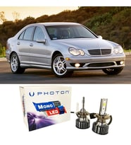 Mercedes C W203 Led Xenon Uzun Far Ampulü H7 Mono Yeni Seri Beyaz