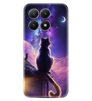 Xiaomi 15T Pro Kılıf Boutique Baskılı Resimli Damdaki Kedi Pcode -091