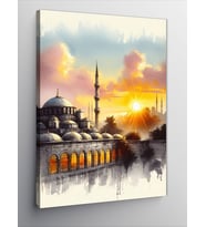 Kanvas Tablo İstanbul Manzarası