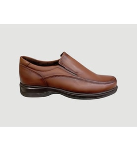 GİYGEZ G-330 ERKEK COMFORT AYAKKABI (Taba)